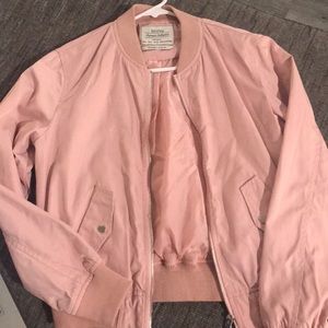 Light pink jacket